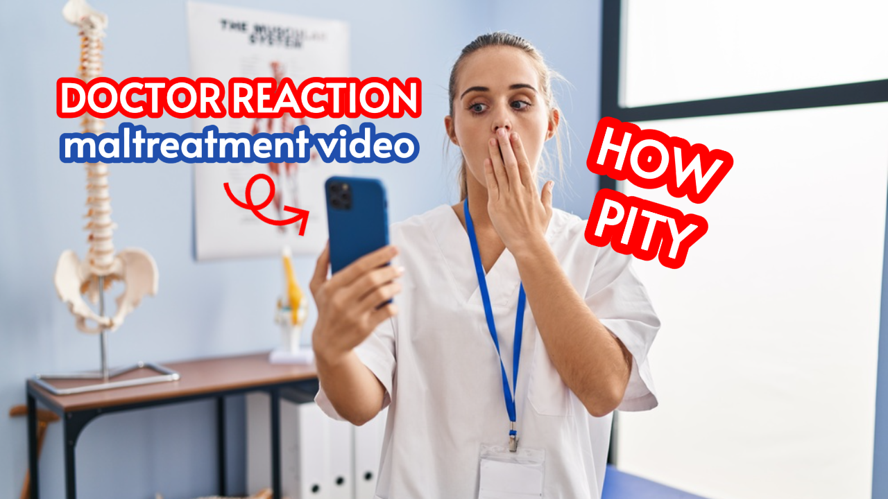 Youtube Thumbnail- Video Penganiayaan Reaksi