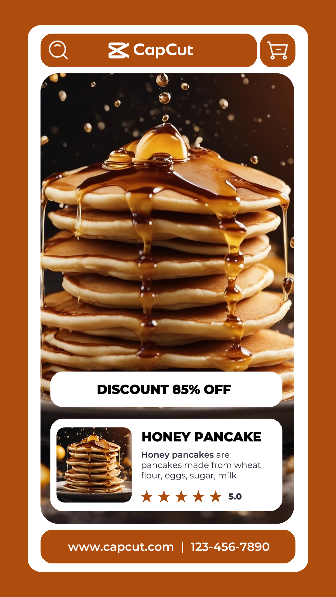 capcut template cover