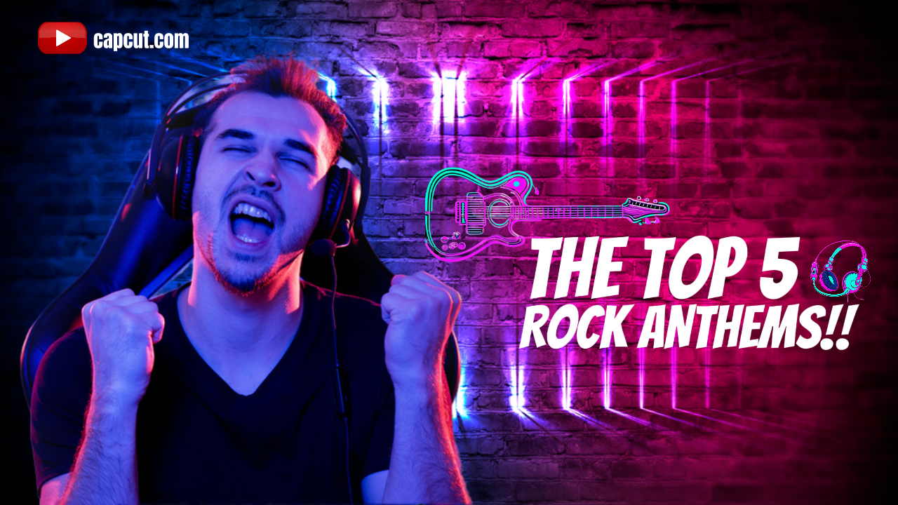 Reação em Miniatura do Youtube Os 5 Melhores Hinos De Rock