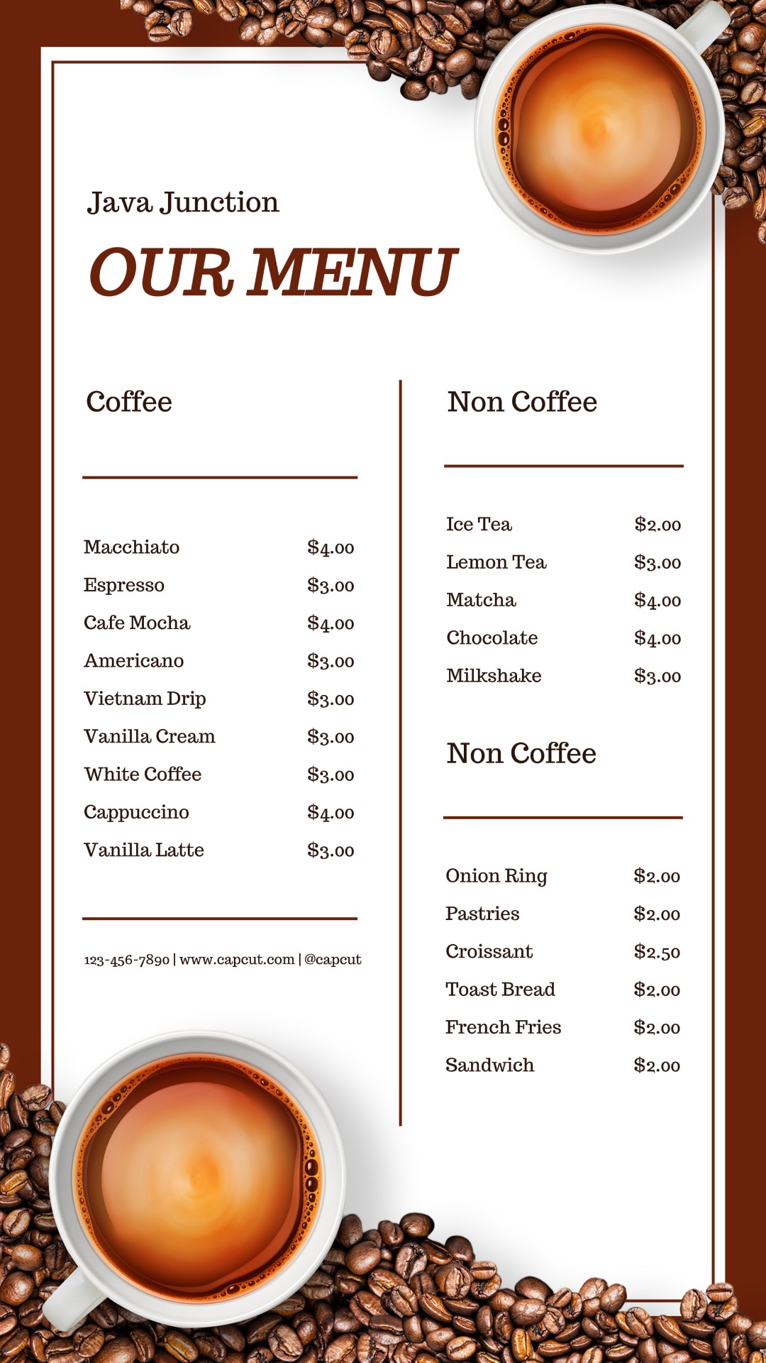 capcut template cover