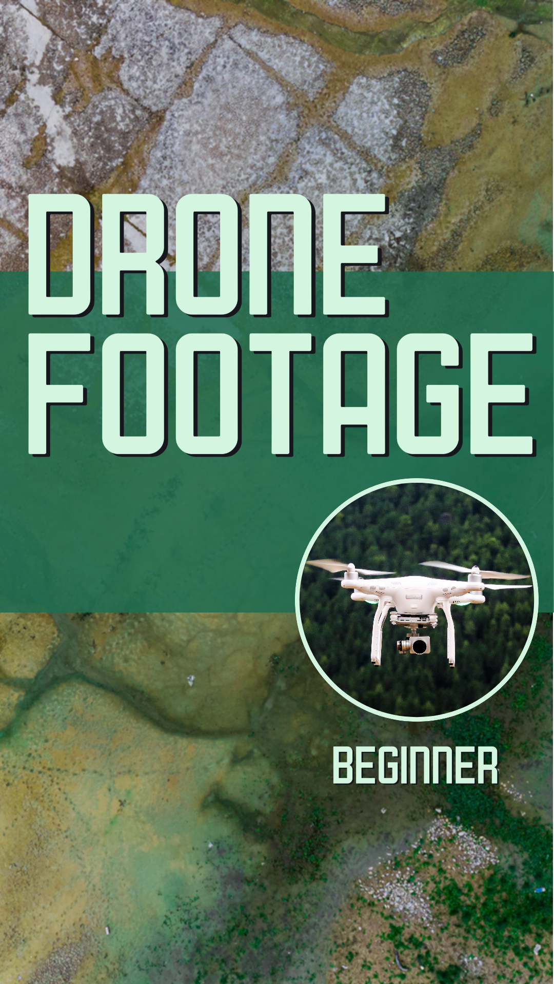 Tutoriel d'images de drones Vignette YouTube 