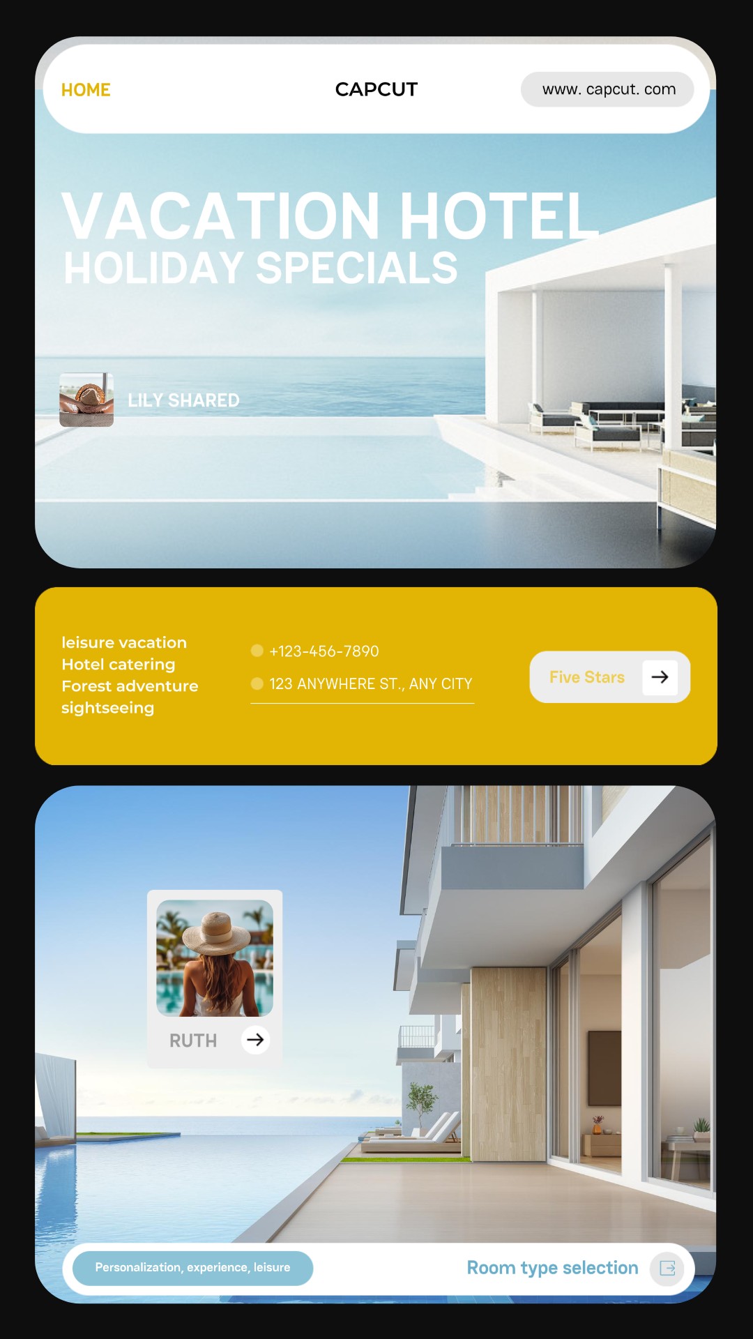 capcut template cover