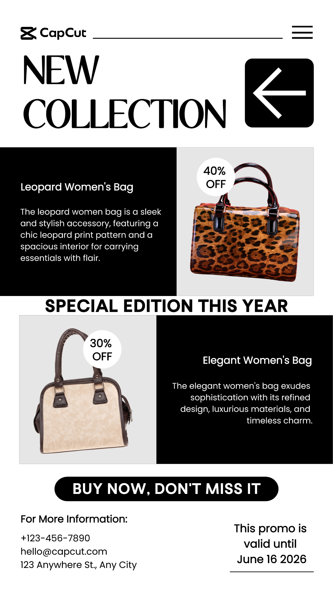 capcut template cover