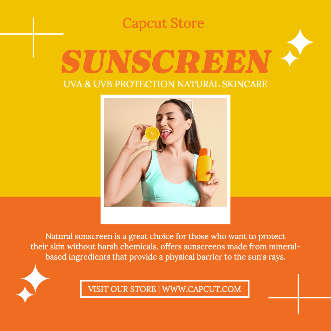 Beauty Care - Protector solar protege la publicación de Instagram