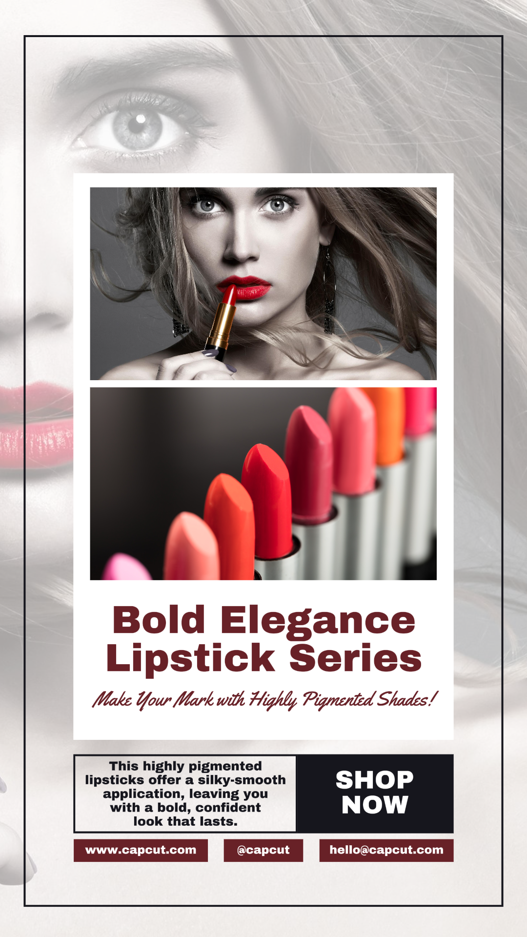 capcut template cover