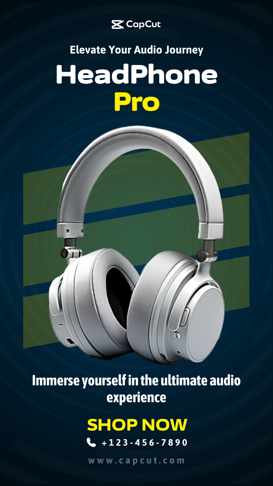 Fone De Ouvido Eletrônico Pro Display Instagram Story