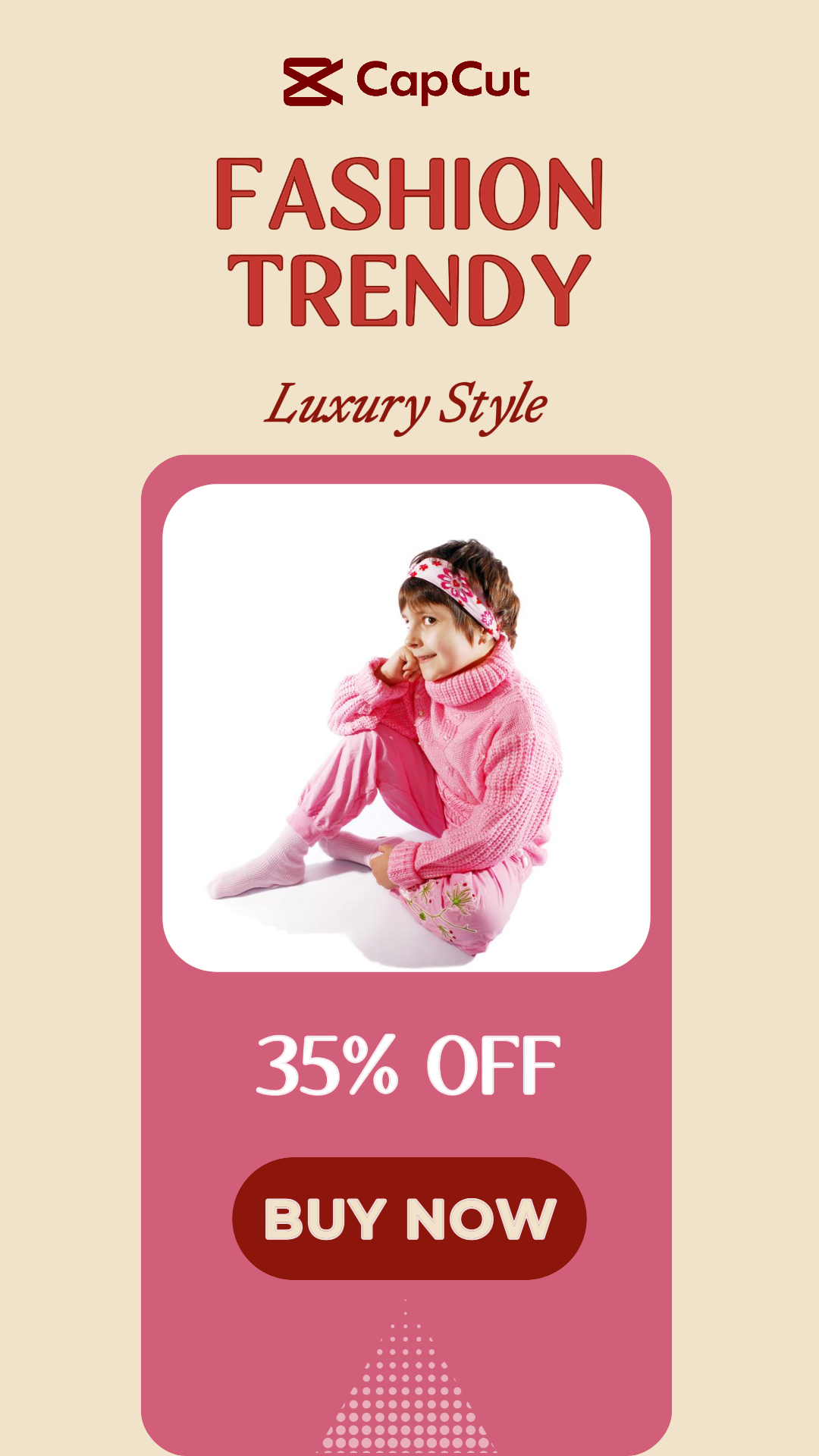 Vente de mode du nouvel an tiktok édition spéciale enfants