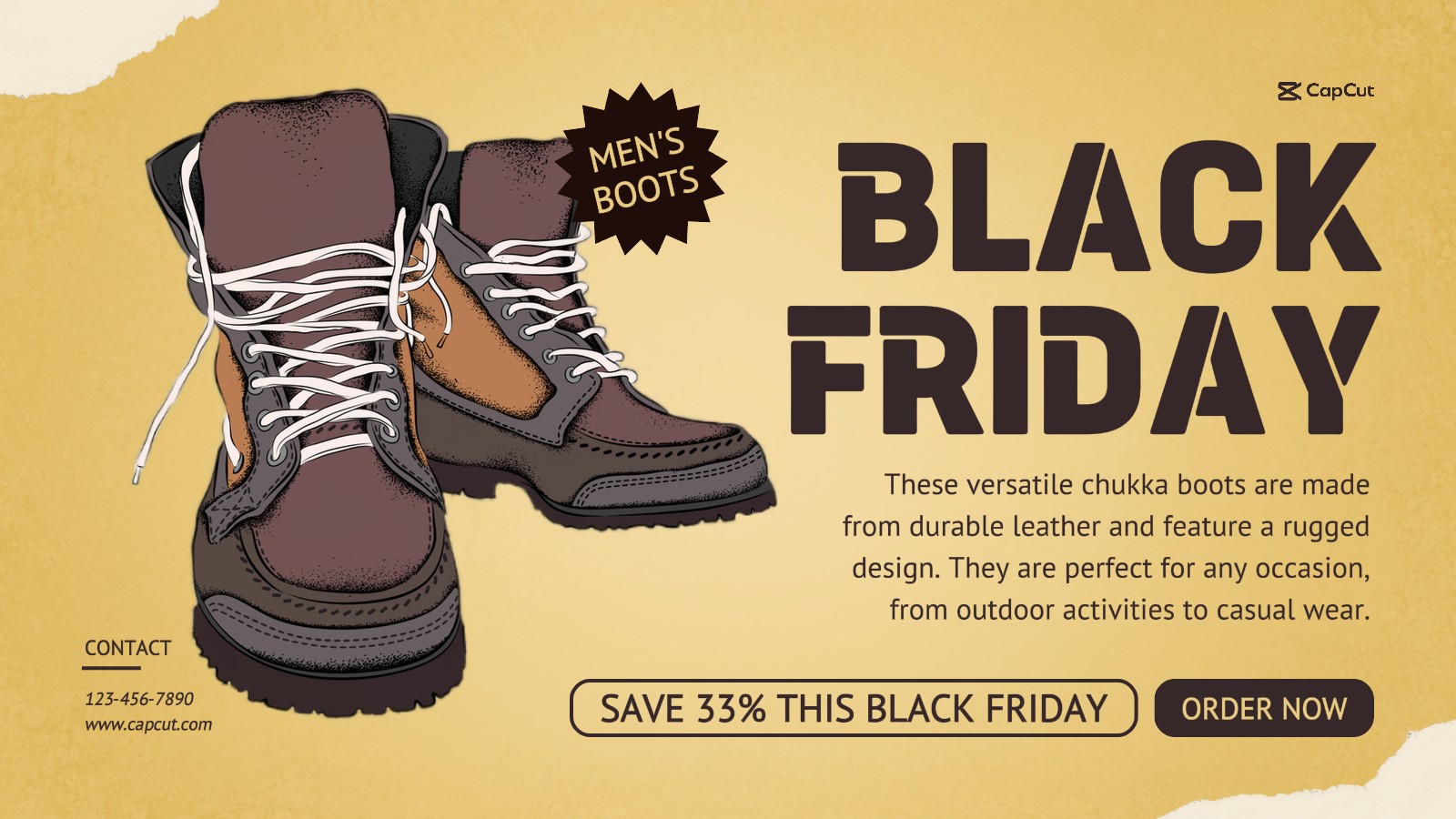 Black Friday Sale Twitter Post