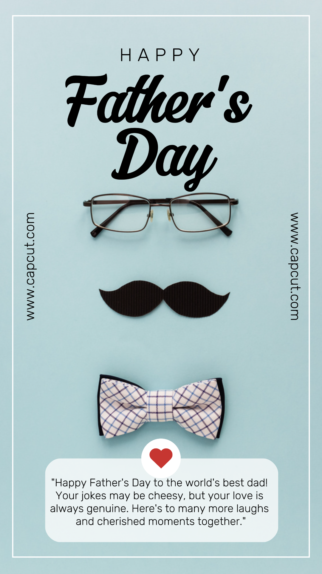 Hari Ayah - Poster Kreatif industri Umum TikTok