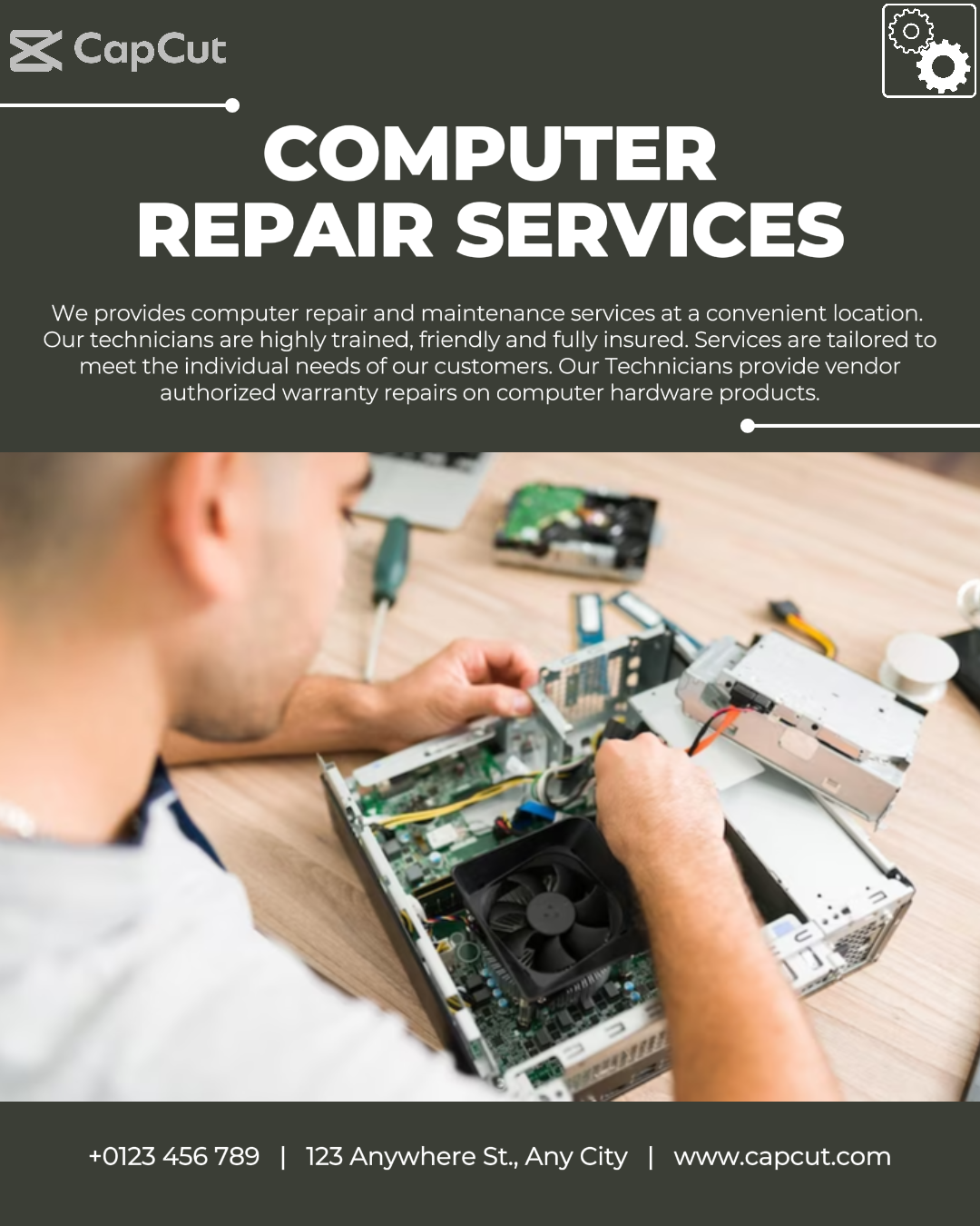 capcut template cover