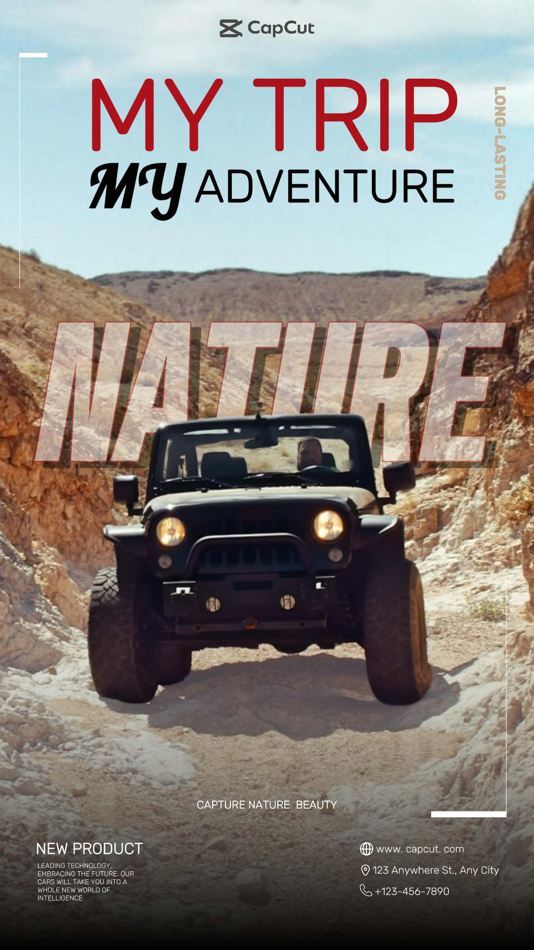 capcut template cover