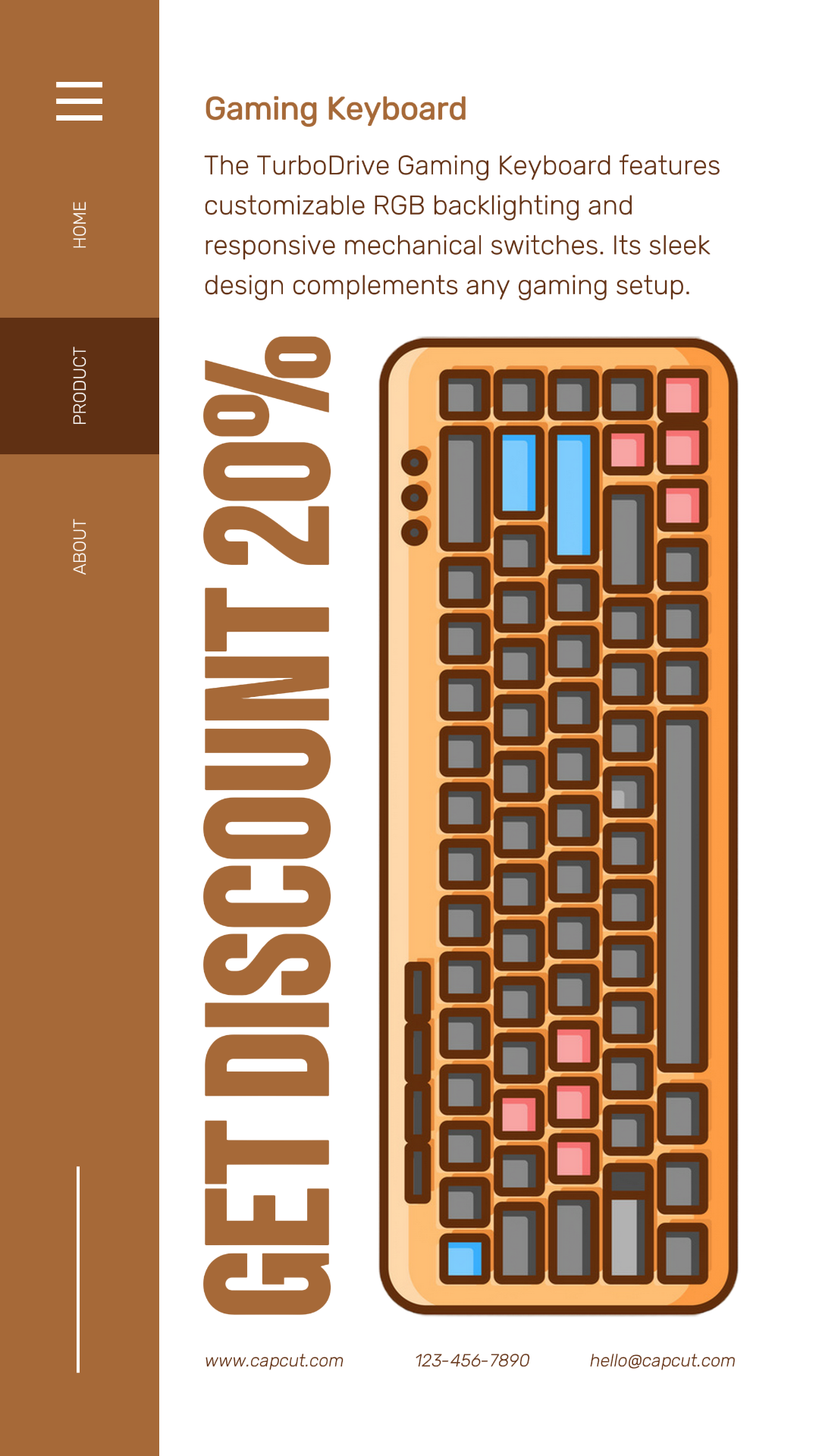 Mega venda de produtos de jogos Tiktok Post