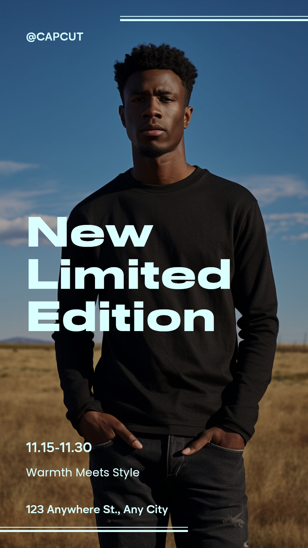 capcut template cover