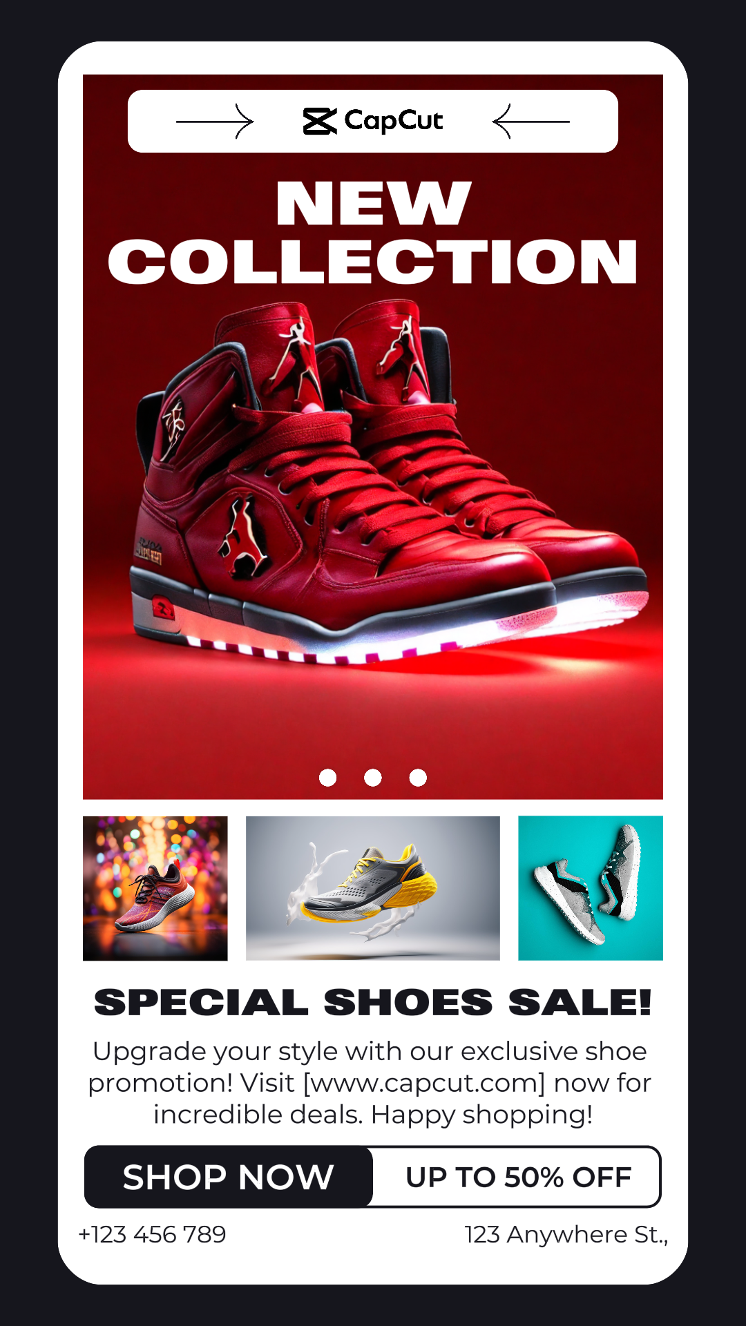 capcut template cover