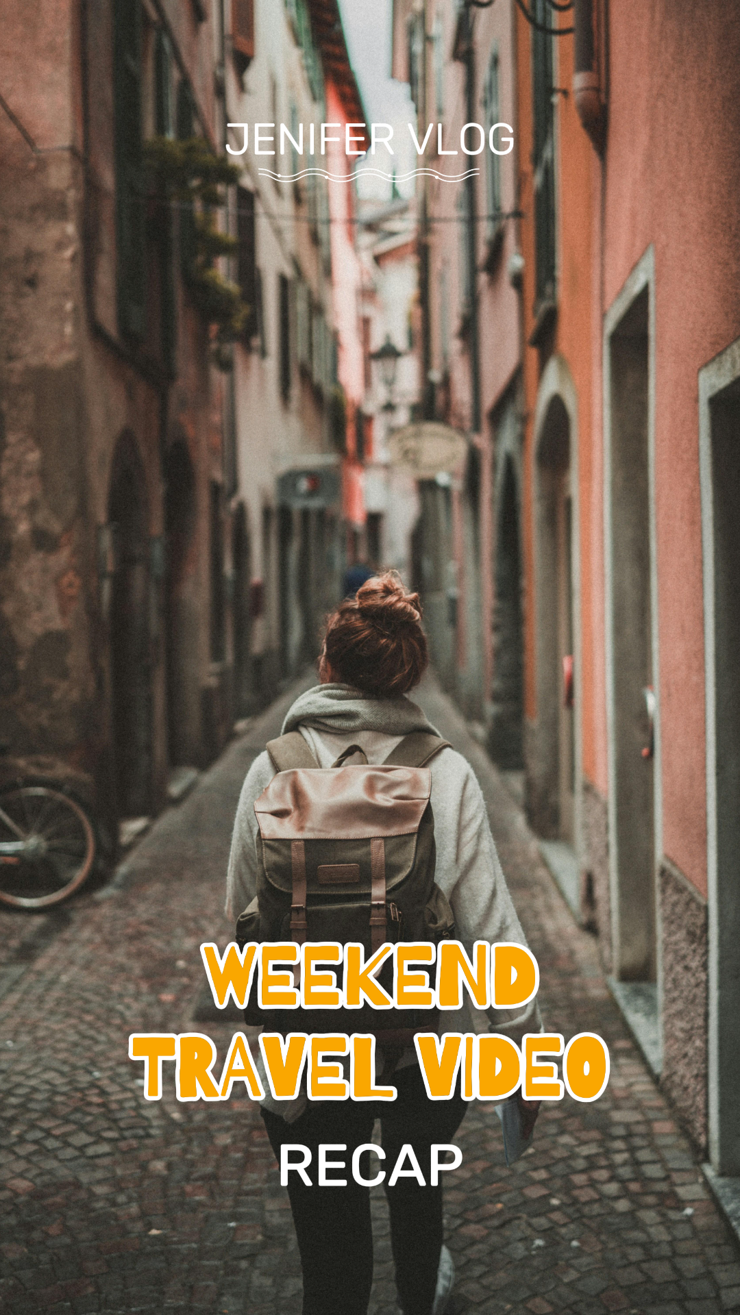 Tiktok Thumbnail Vlog Weekend Recap Video