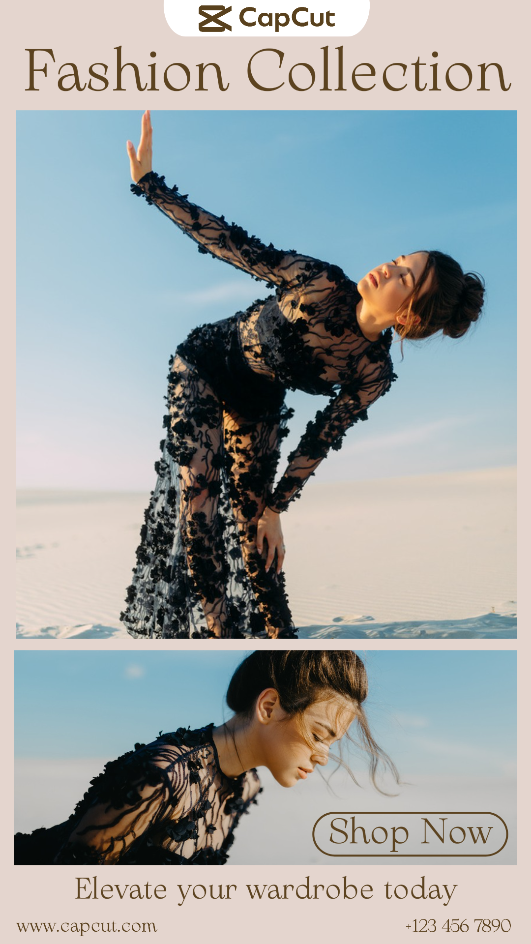 capcut template cover