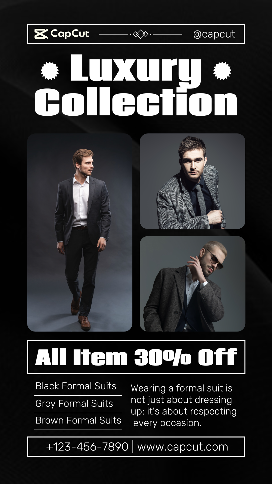 capcut template cover