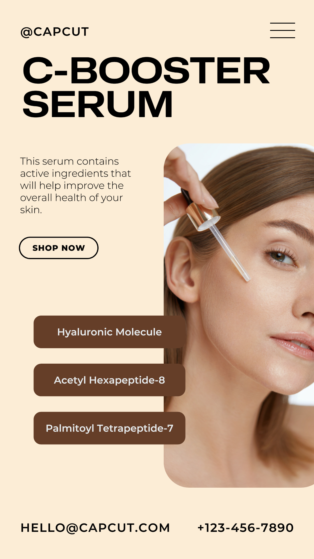 capcut template cover