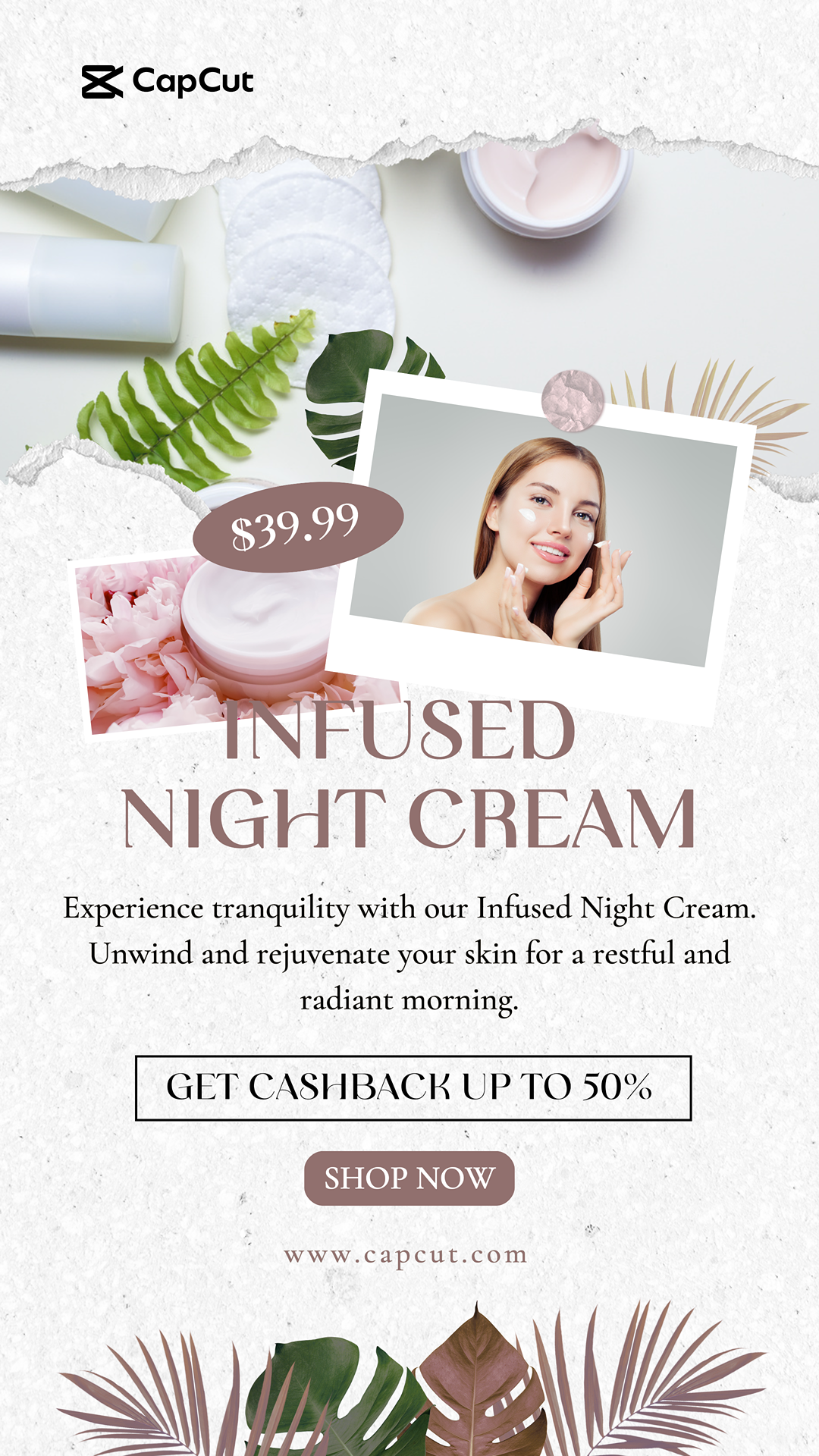 capcut template cover