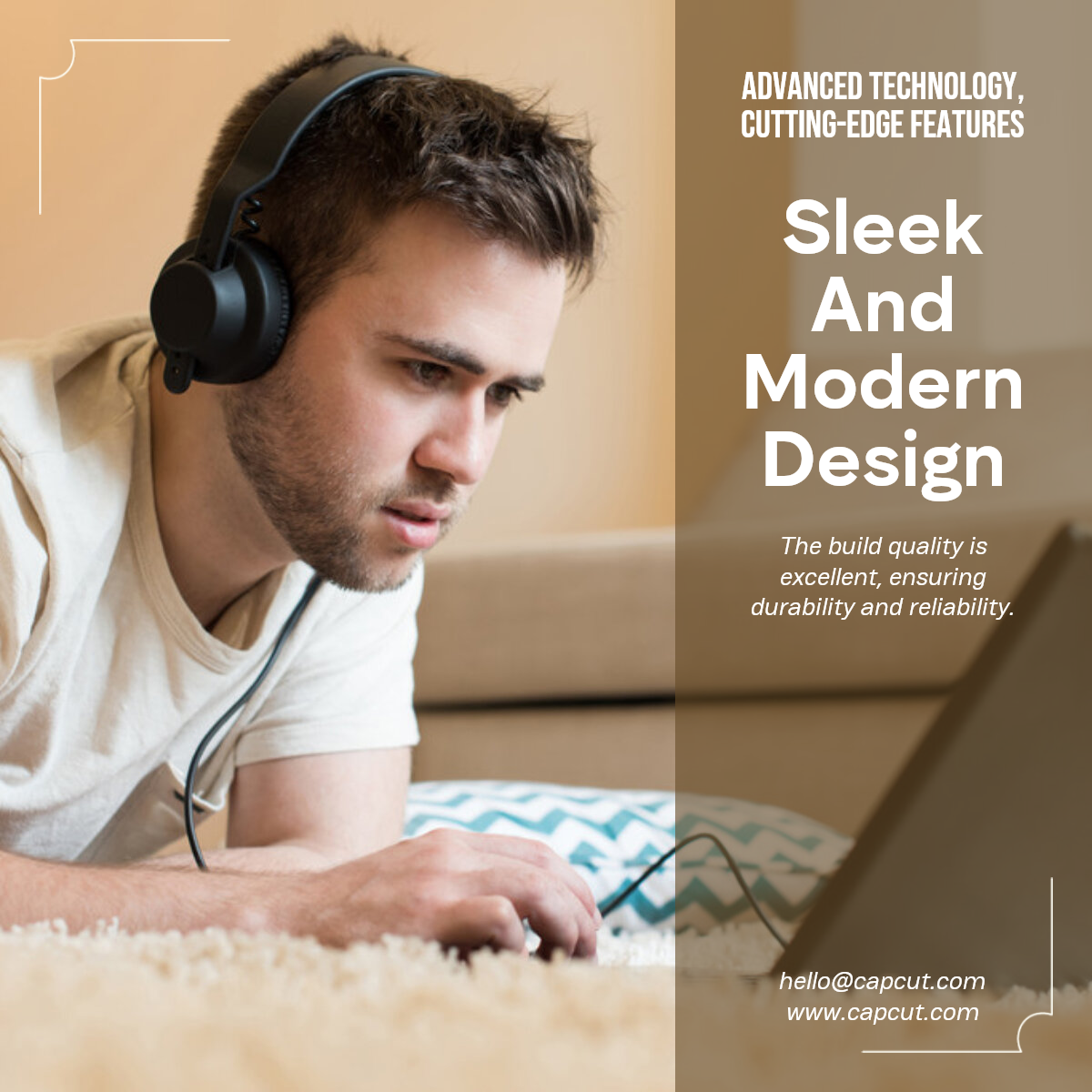 capcut template cover