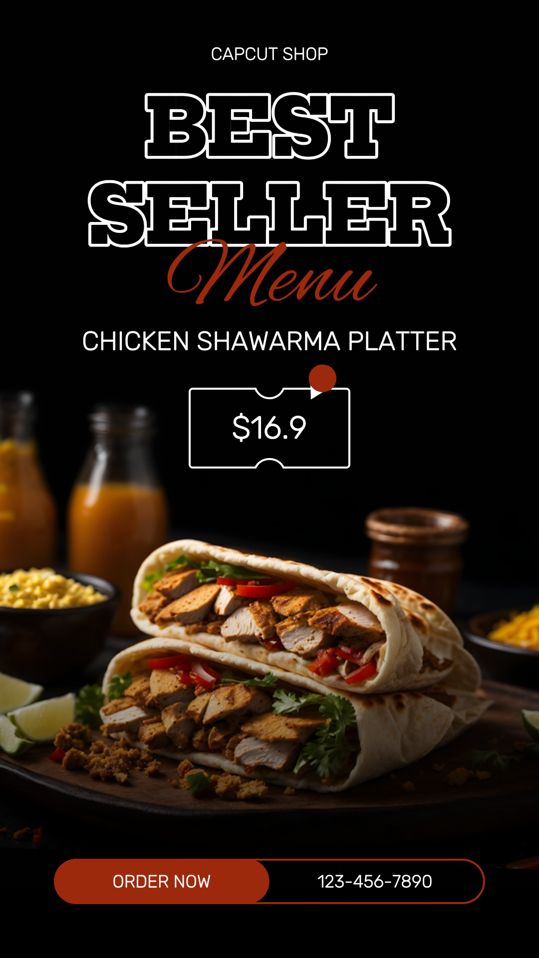 capcut template cover