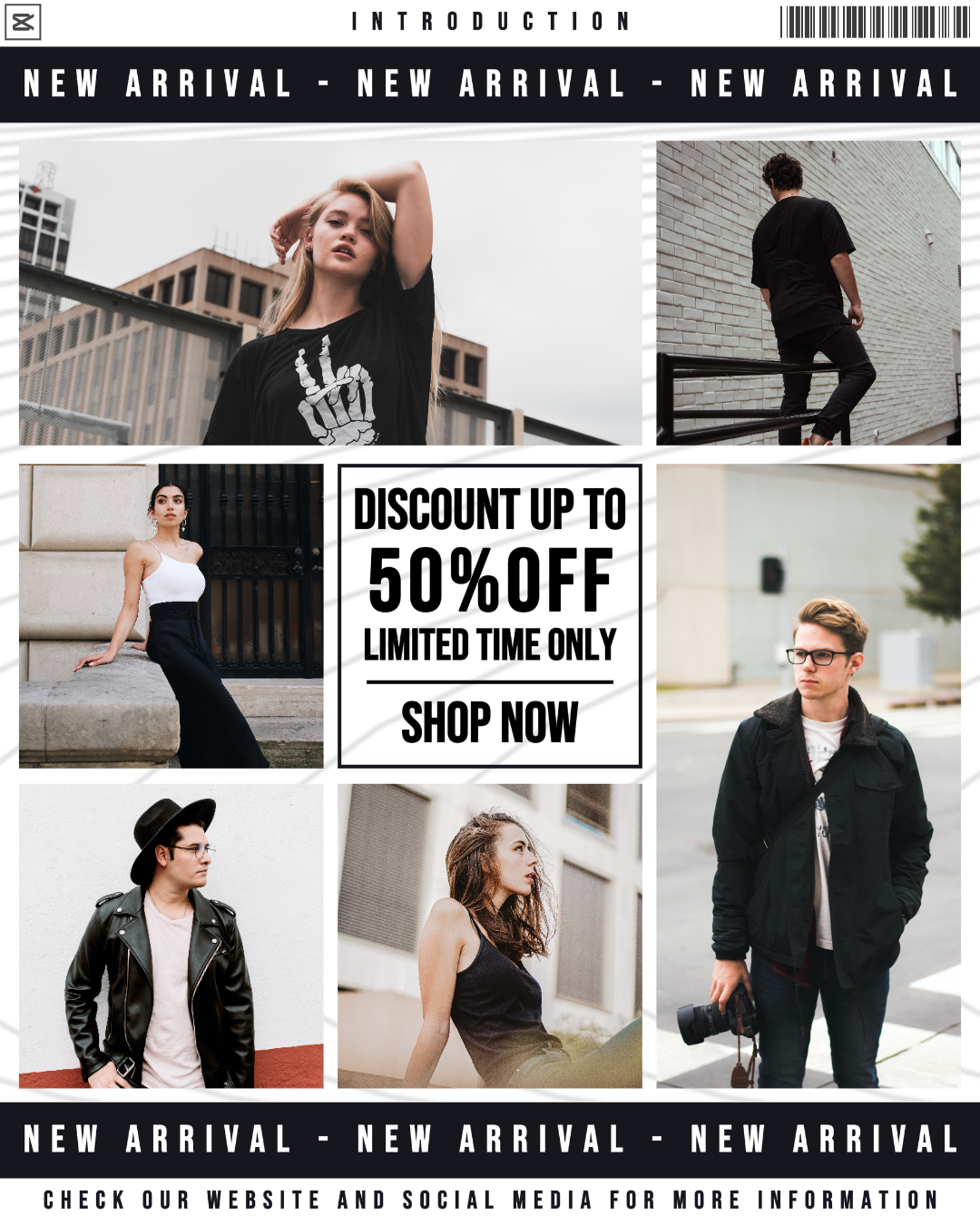 capcut template cover