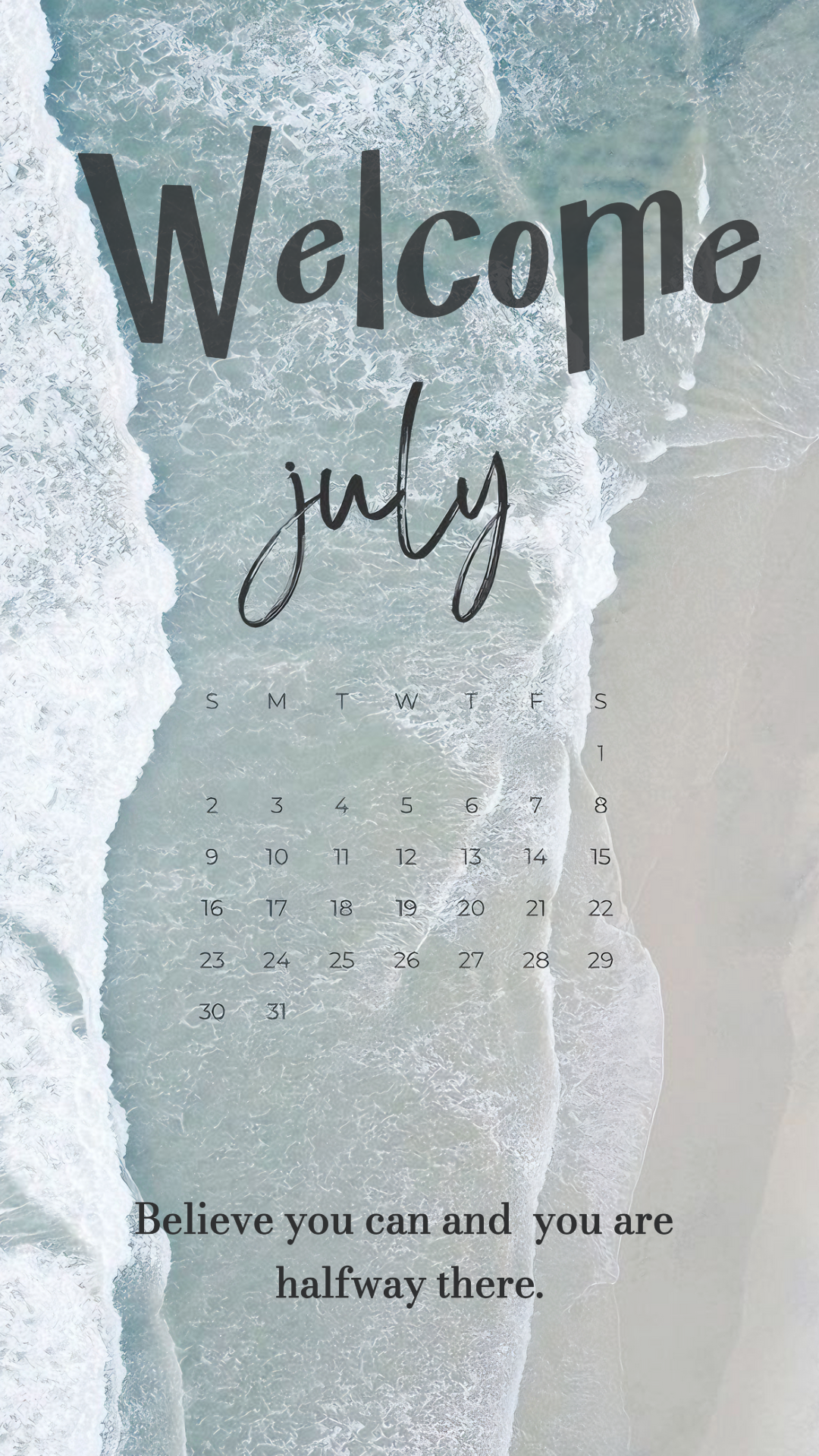 Olá julho criativo cartaz instagram história calendário