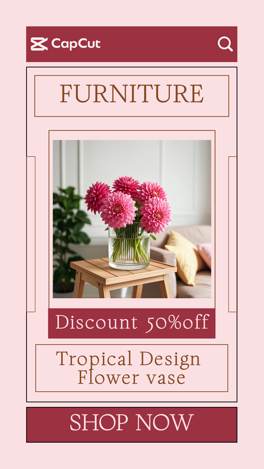 capcut template cover