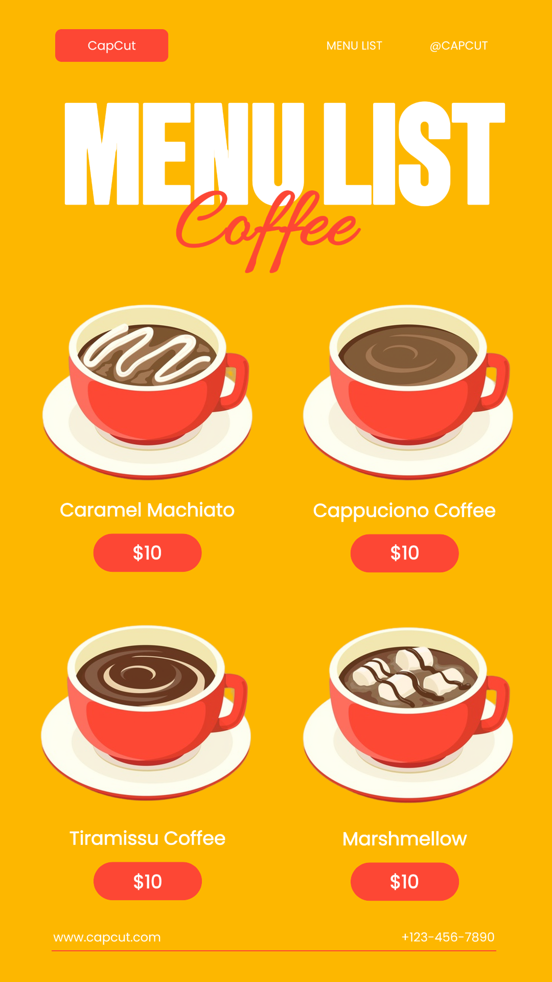 capcut template cover