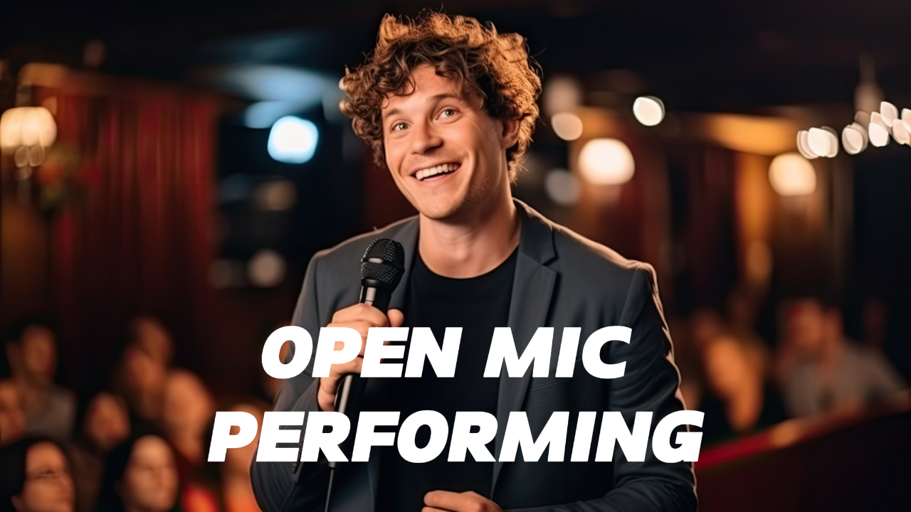 Miniatura do Youtube - Reação Open Mic