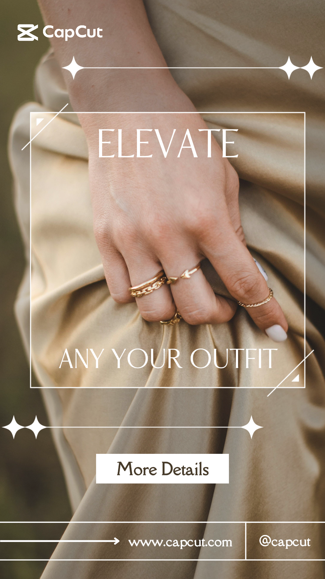 capcut template cover