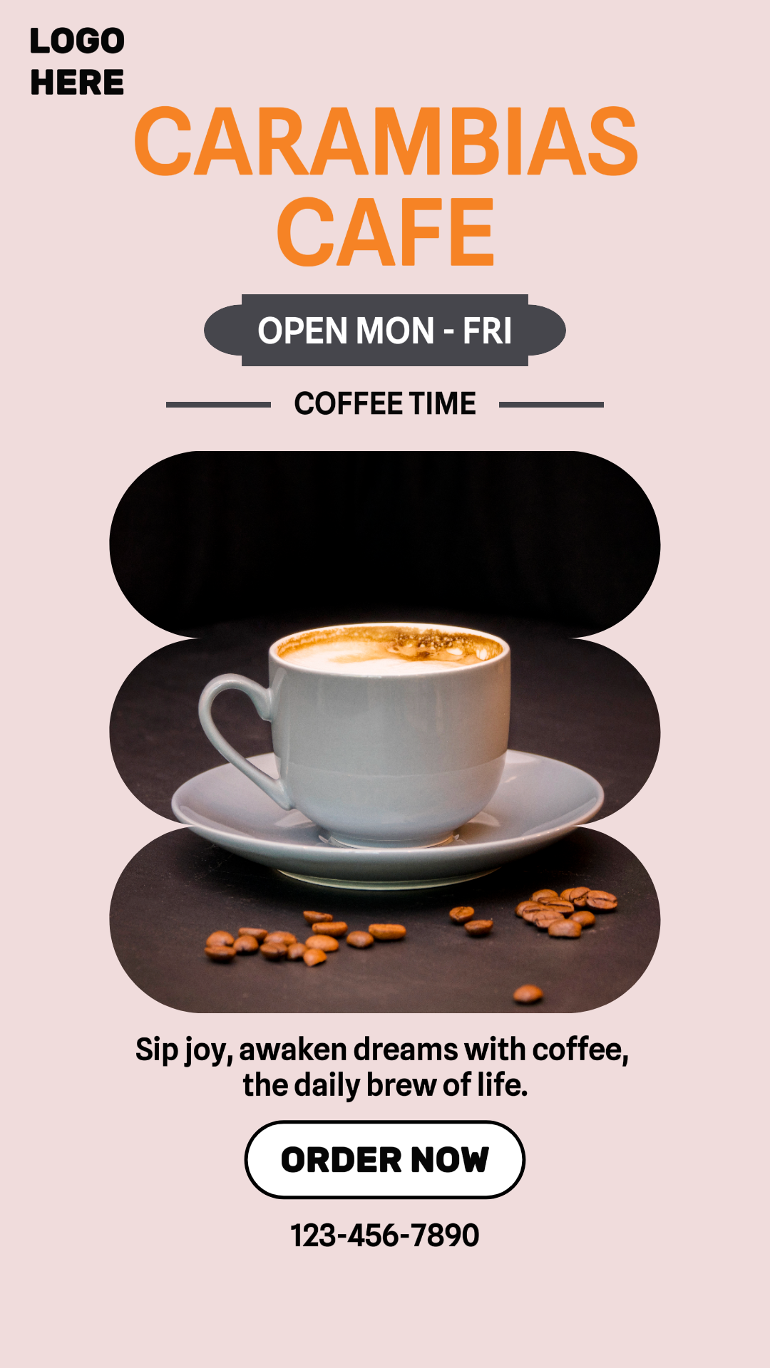 Minuman - Kopi - Cerita Instagram