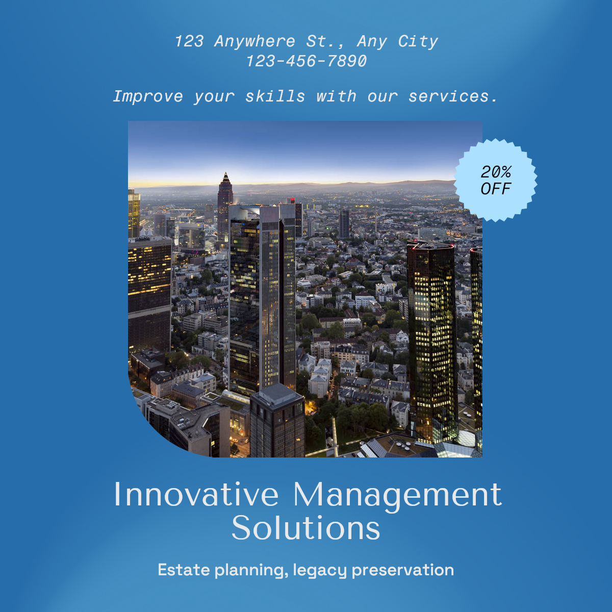 Pantalla de efectos financieros y de seguros