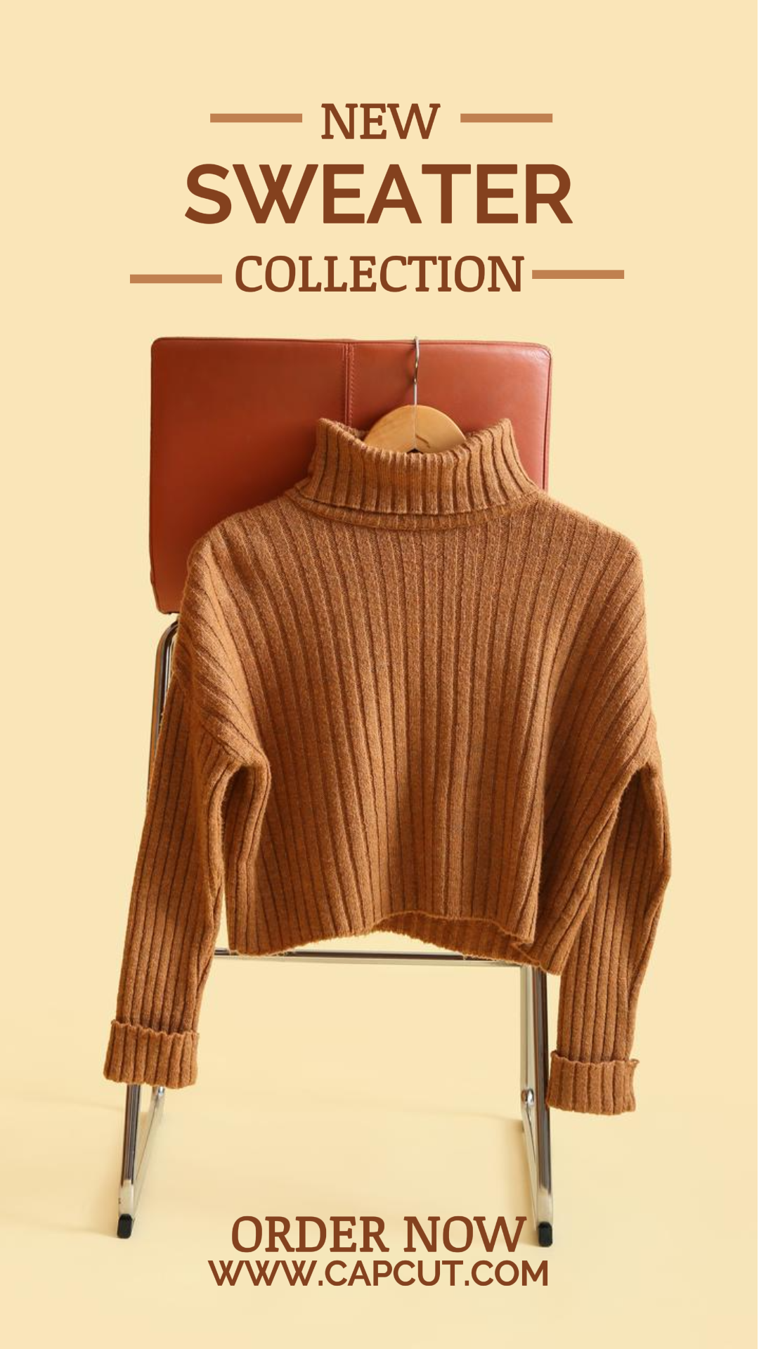 promosi sweter instagram story