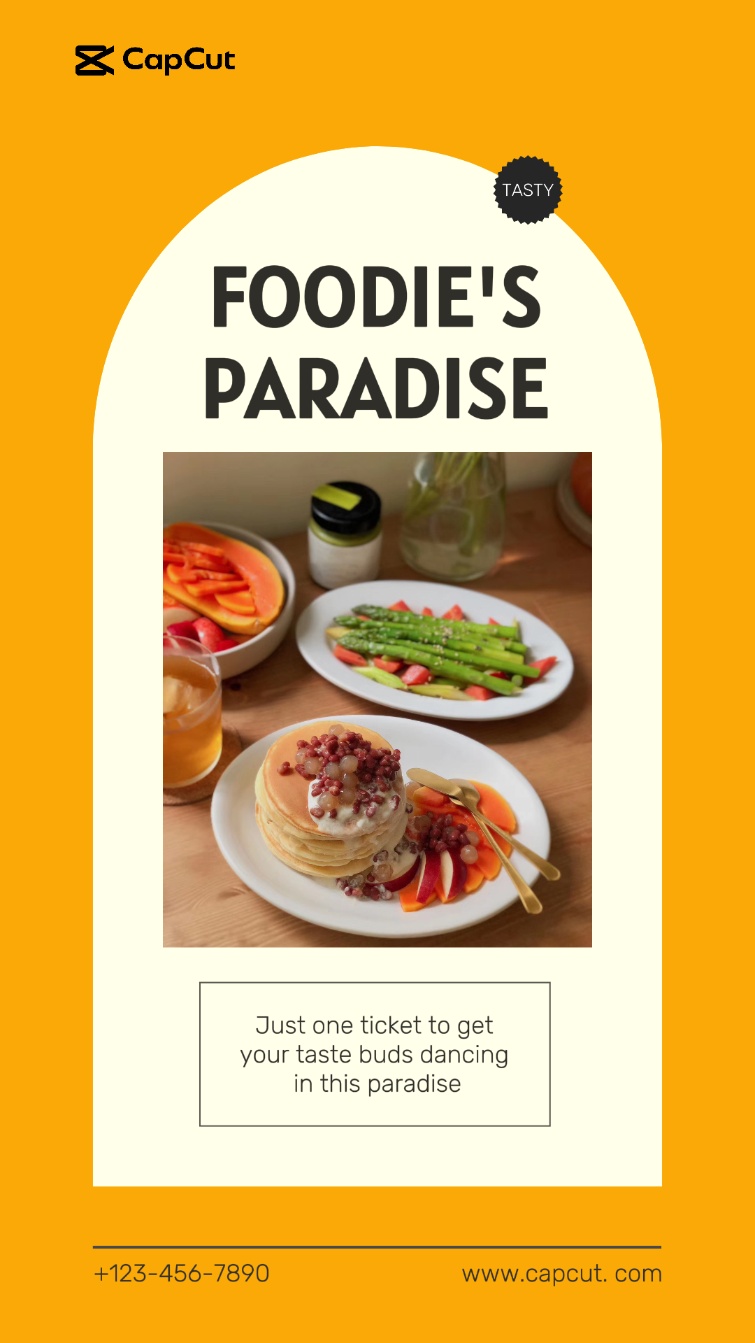 food restaurant promotion planting grass