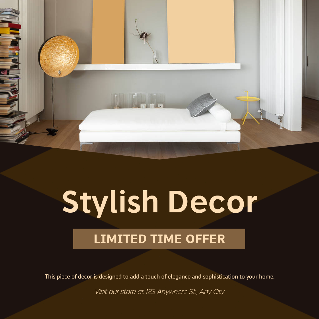 Tampilan Efek dekorasi rumah