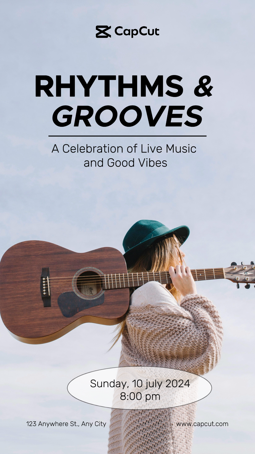 capcut template cover