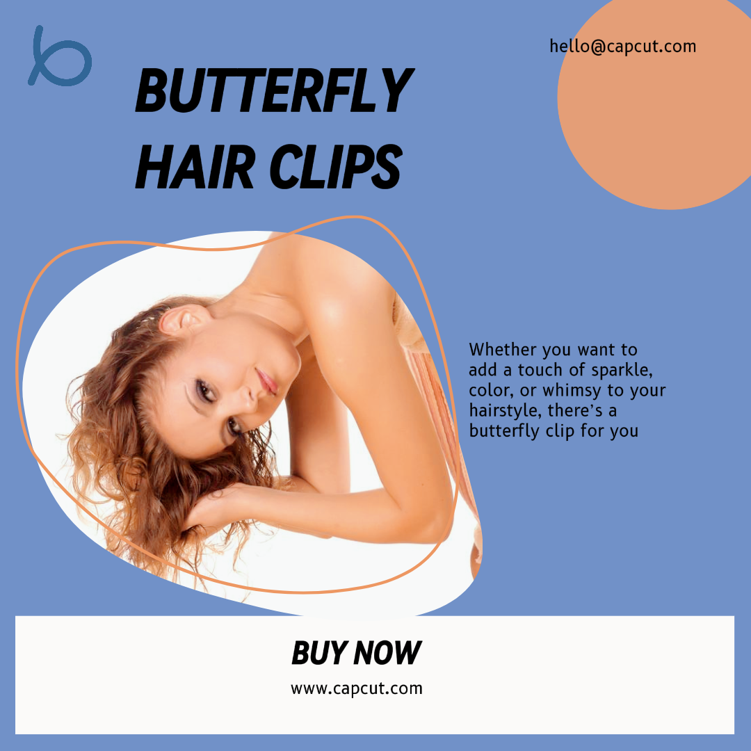 BELLEZA | CLIPS DE PELO DE MARIPOSA