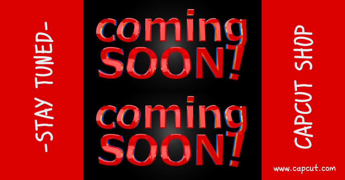 Facebook-Anzeigen Marketing-Poster & Banner Facebook-App-Anzeige in Kürze