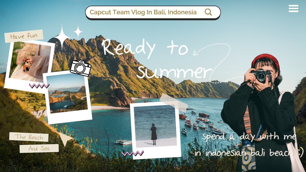 capcut template cover