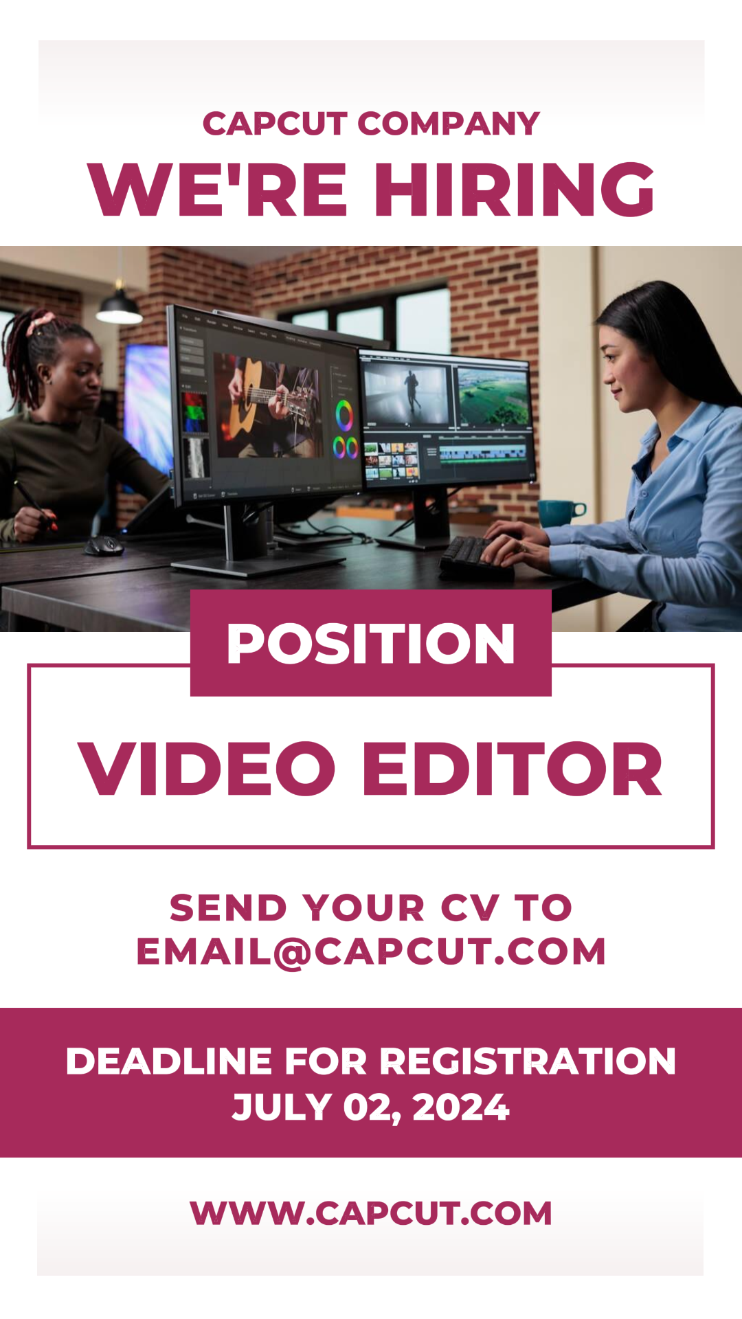 capcut template cover