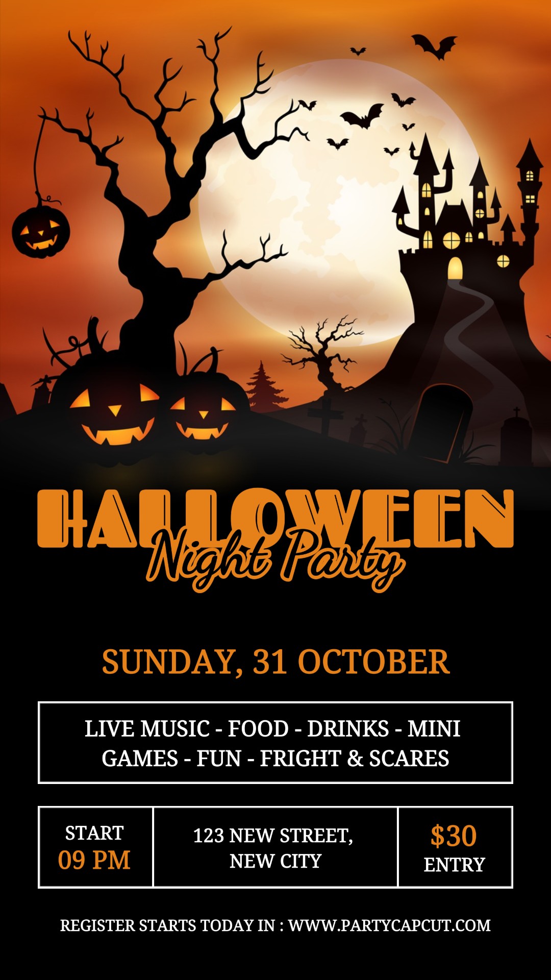 capcut template cover