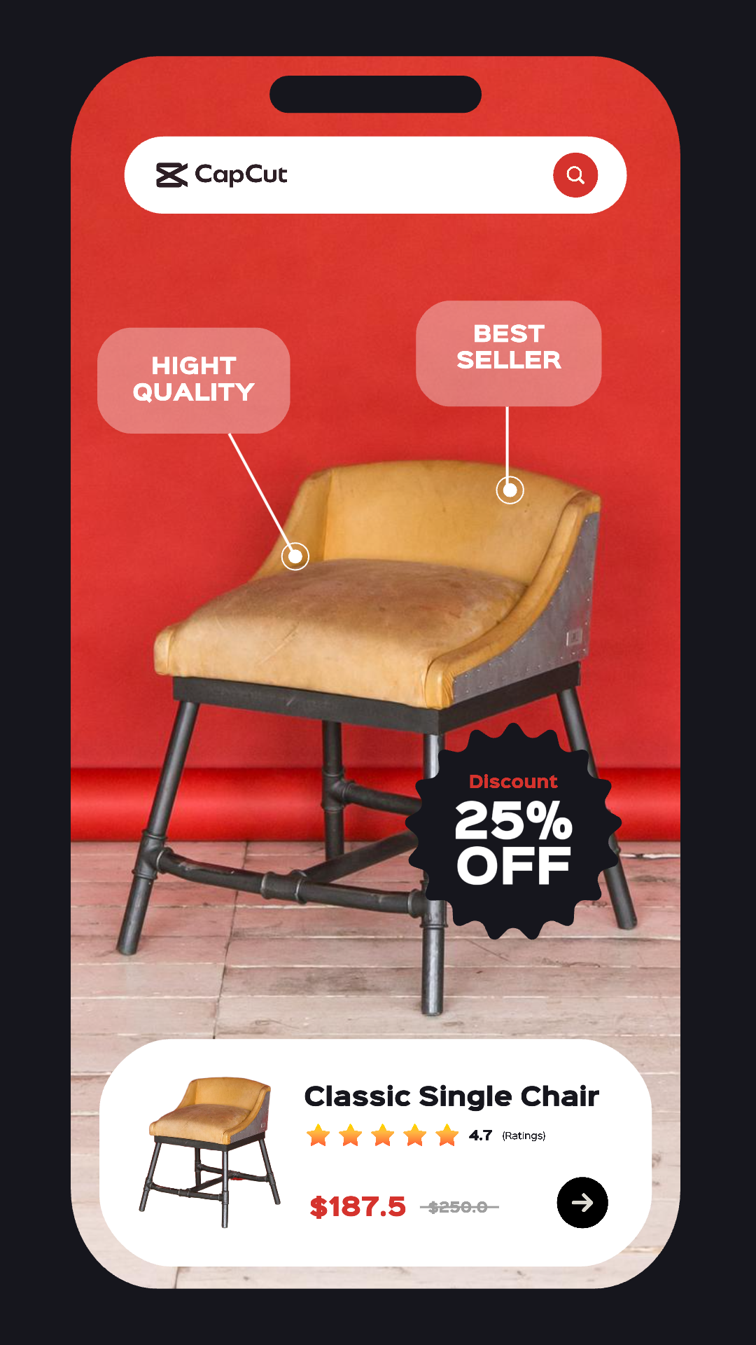 capcut template cover