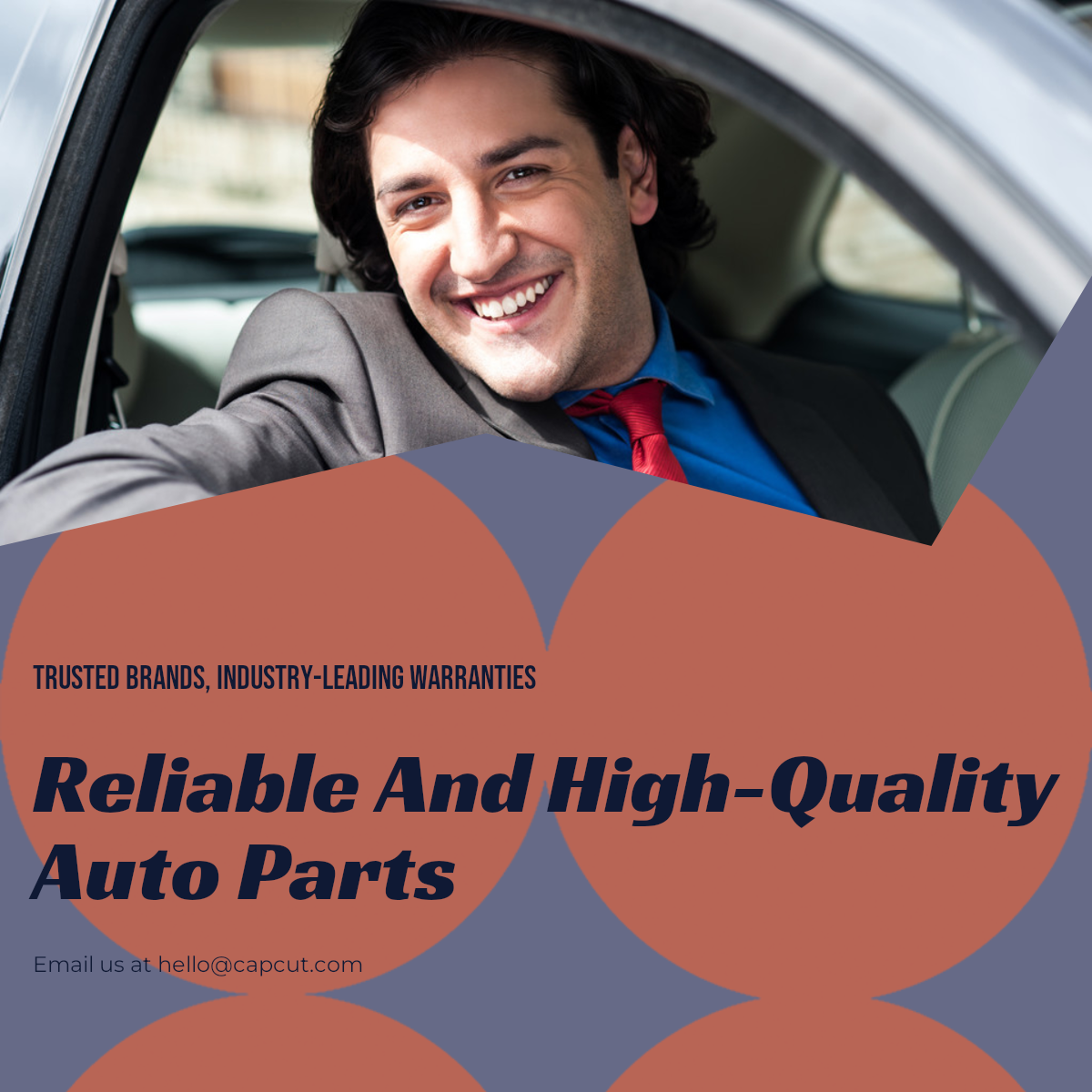 Pantalla de efectos de automóviles y piezas de automóviles