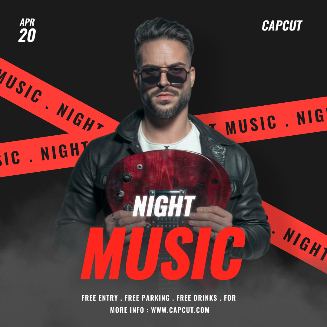 Entretenimiento Noche Música Publicación de Instagram