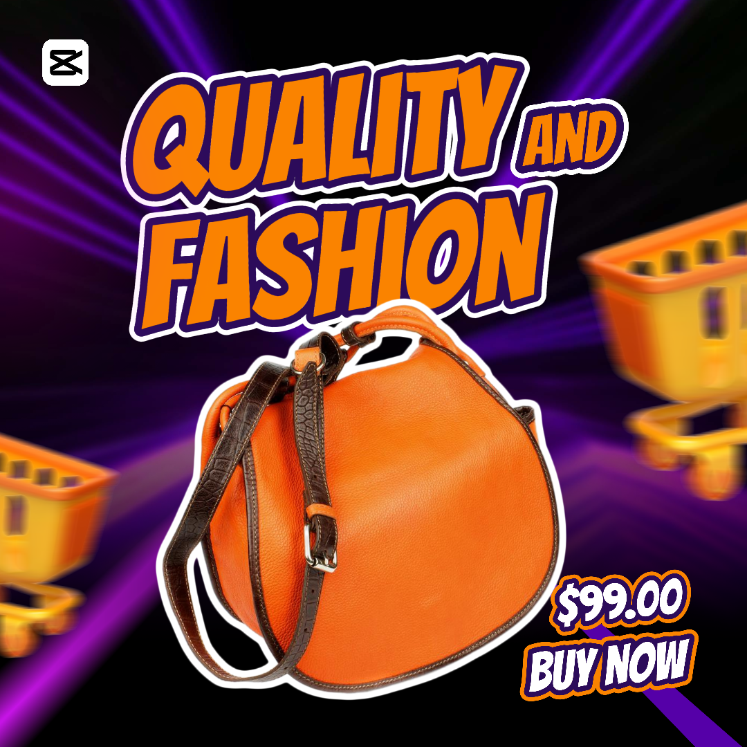 Shopping Poster - Quality and Fashion