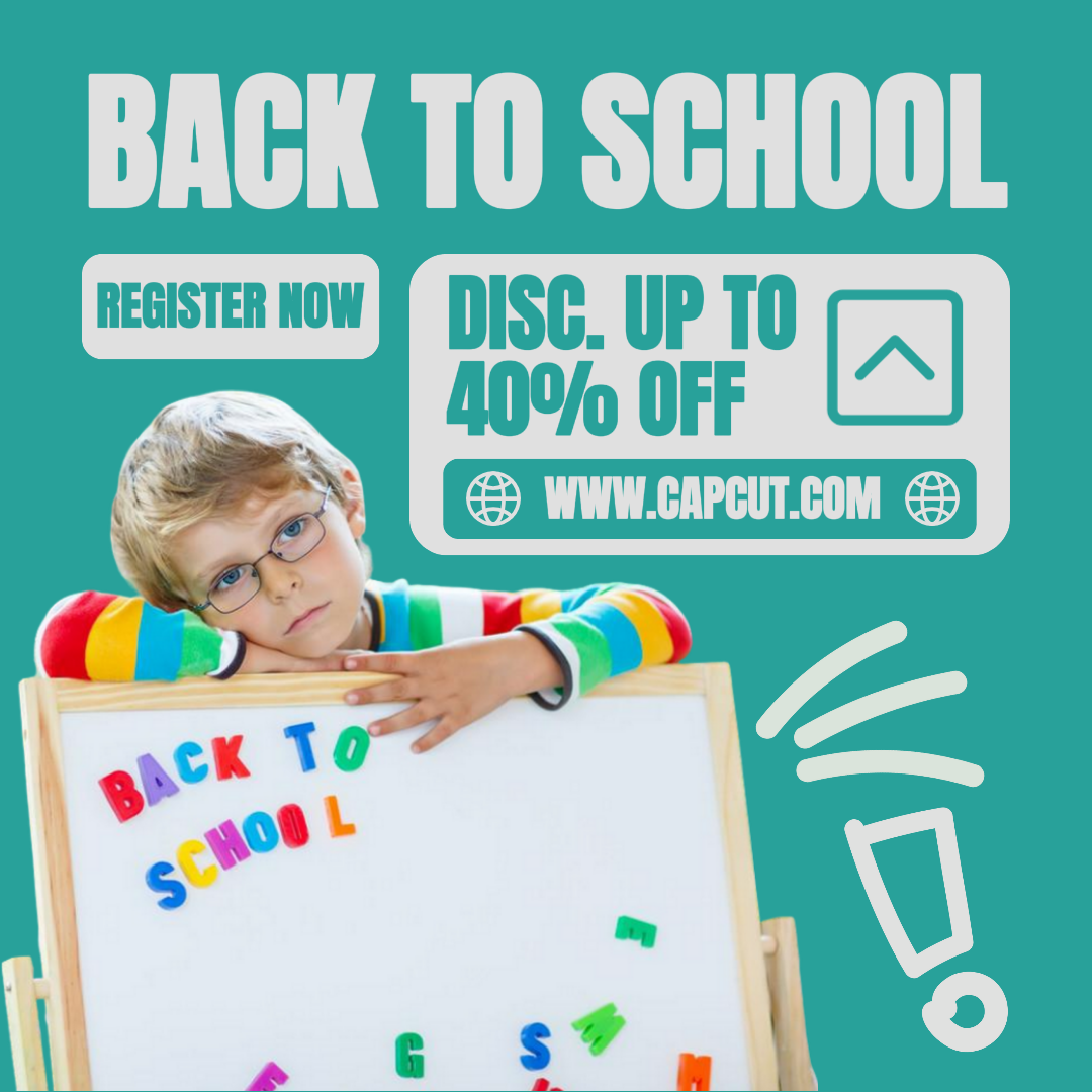 Estilo minimalista de promoção de educação e treinamento