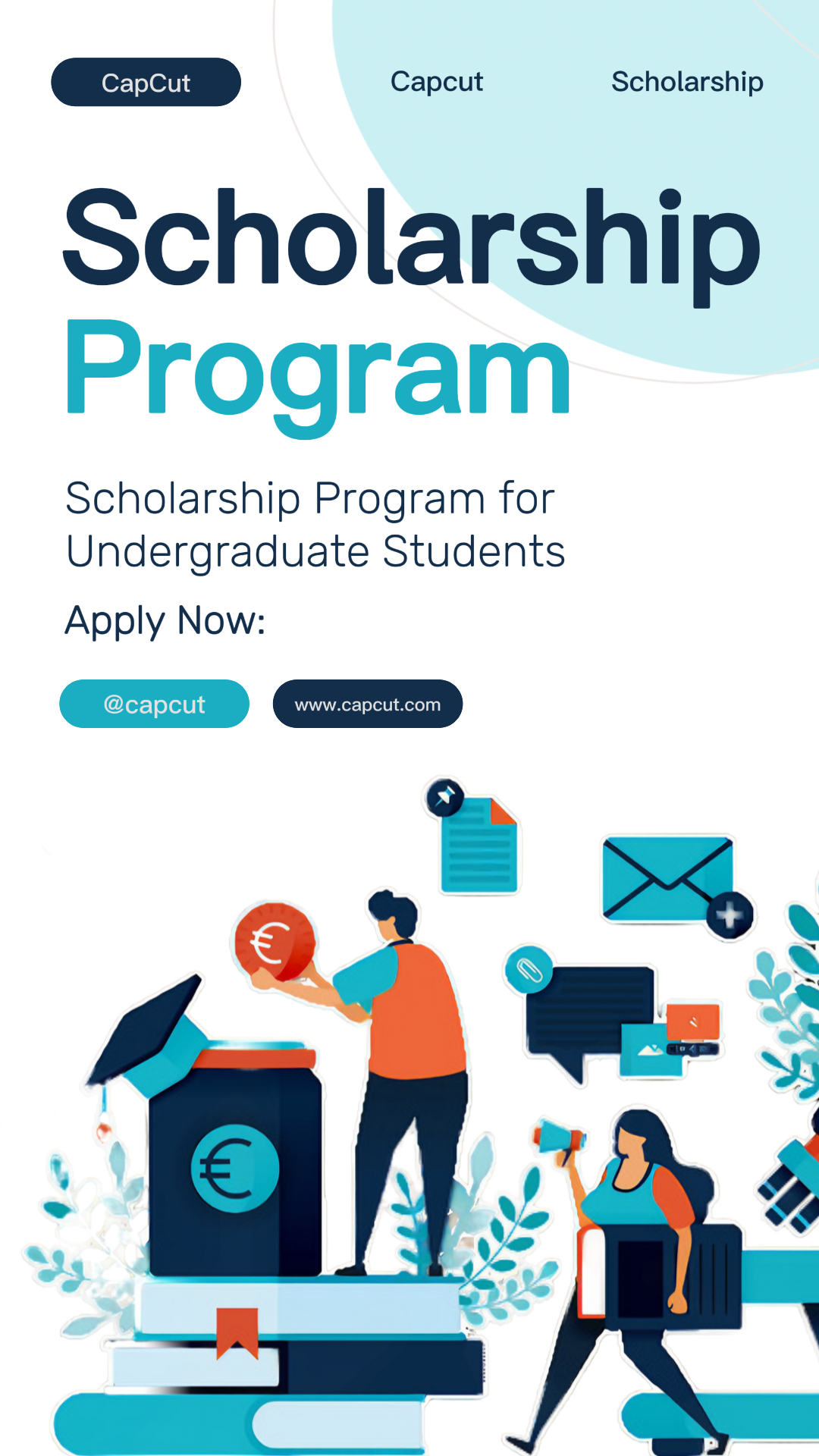 capcut template cover