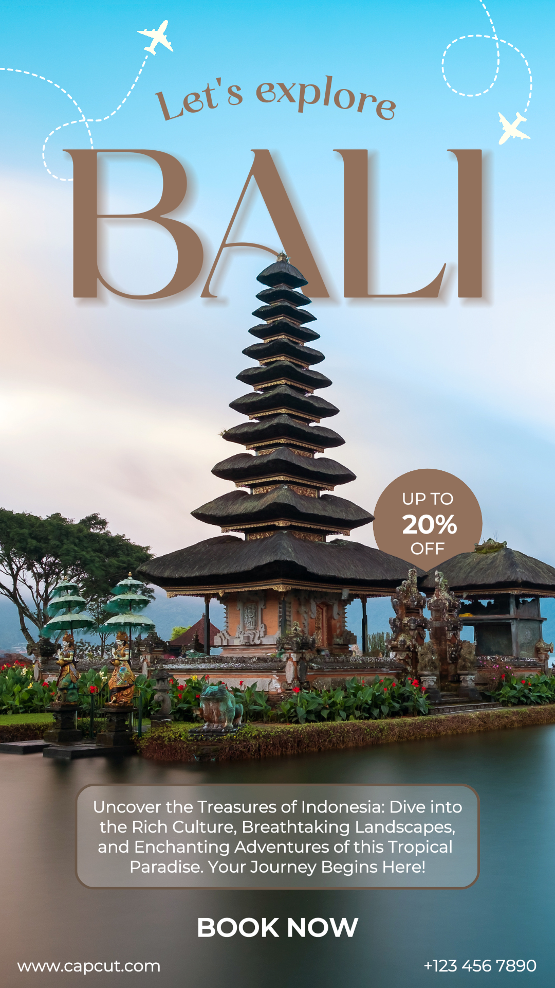 capcut template cover