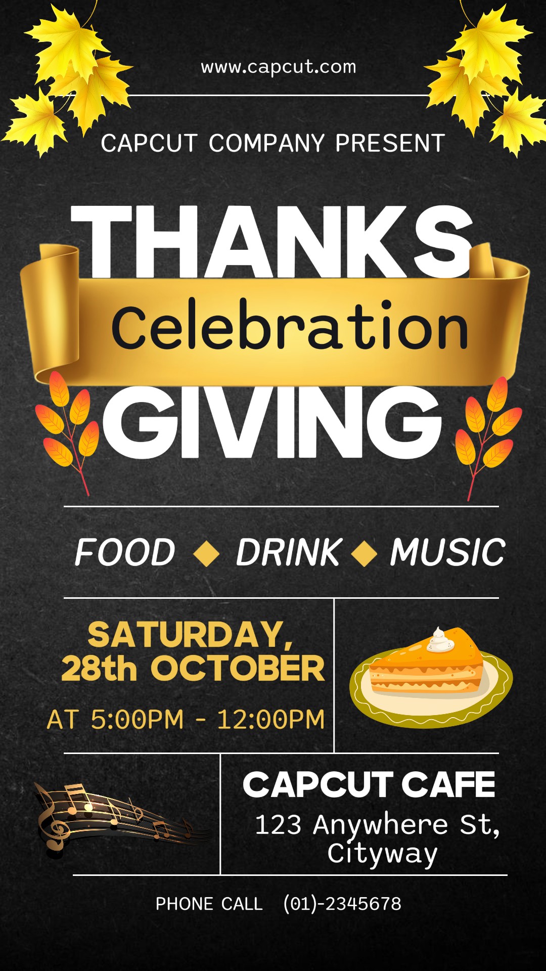 capcut template cover